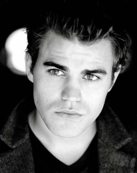 Paul Wesley of'The Vampire Diaries' Photo courtesy of Creation