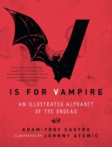 v is for vampire