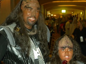 Star Trek Las Vegas Convention - Klingons - 2011