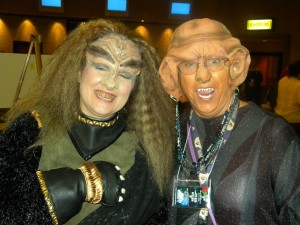 Star Trek Las Vegas Convention - Ferengi Klingon - 2011