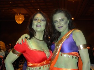 Star Trek Las Vegas Convention - Orion Girls - 2011