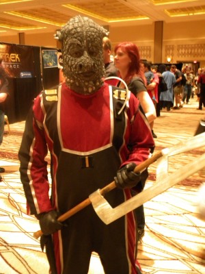 Star Trek Las Vegas Convention - Mask - 2011
