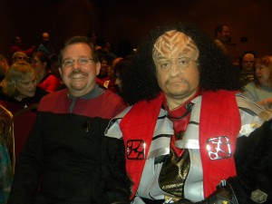 Star Trek Las Vegas Convention - Klingon Captain - 2011