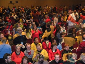 Star Trek Las Vegas Convention - Guinness World Record - 2011