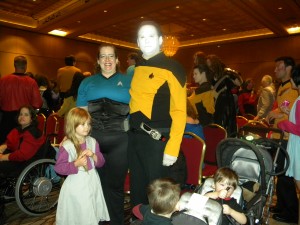 Star Trek Las Vegas Convention - Data - 2011