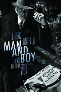 Man and Boy - Frank Langella - Broadway - 2011
