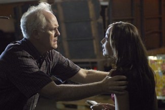 John Lithgow and Courtney Ford in 'Dexter' — Photo courtesy of Randy Tepper / Showtime