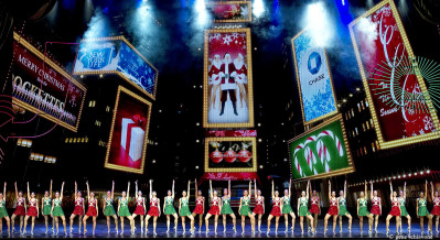 The Rockettes star in the Radio City Christmas Spectacular. Photo from 2011 courtesy of Gene Schiavone.