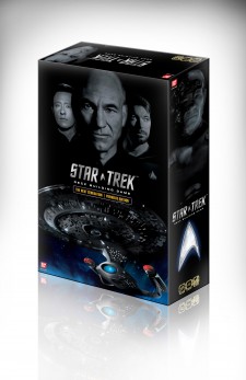 Star Trek Deck Building Game - Bandai - 2011