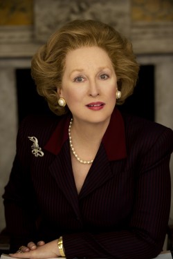 The Iron Lady - Meryl Streep - Margaret Thatcher - 2011