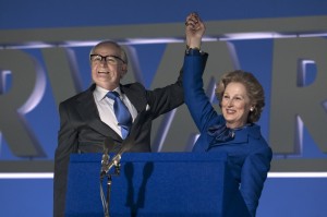 The Iron Lady - Jim Broadbent - Meryl Streep - 2011