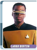 LeVar Burton from 'Star Trek: The Next Generation' -- Photo courtesy of Creation Entertainment