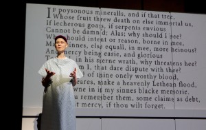 Wit - Cynthia Nixon - Broadway - 2012 - 2
