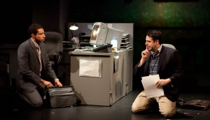 CQ/CX - Atlantic Theater Company - 2012 - 2