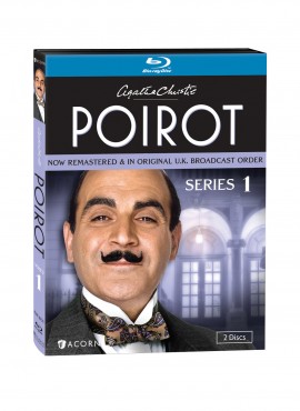 Agatha Christie Poirot - Series 1 - 2012