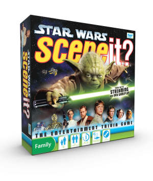Star Wars Scene It? - 2012 - 2