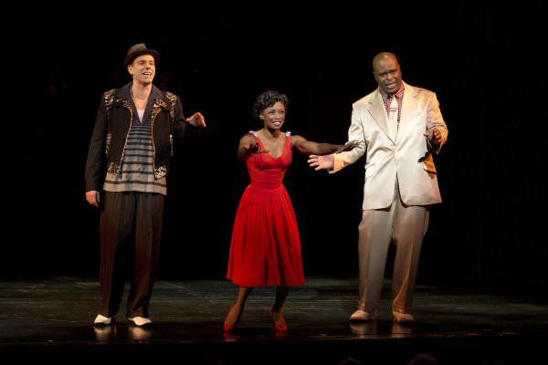 The cast of Memphis featured Montego Glover in a Tony-nominated performances. Photo courtesy of Joan Marcus