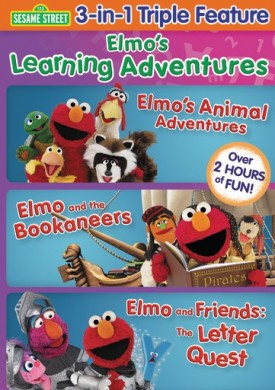 Elmo Learning Adventures - 2012