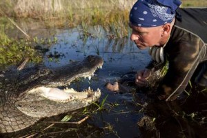 Paul Bedard from Animal Planet's 'Gator Boys' — Photo courtesy of Animal Planet