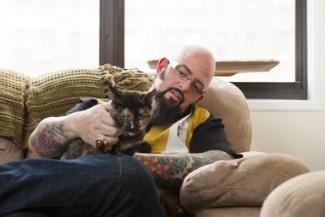 Jackson Galaxy of 'My Cat From Hell' — Photo courtesy of Animal Planet