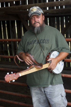 Neal James from 'Call of the Wildman' on Animal Planet — Photo courtesy of Animal Planet