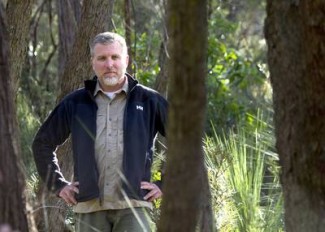 Cliff Barackman of 'Finding Bigfoot' — Photo courtesy of Luis Ascuit / Animal Planet