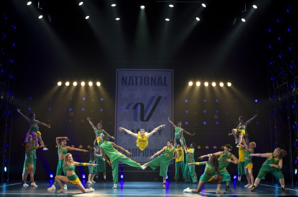 The cast of 'Bring it On: The Musical' — Photo courtesy of Joan Marcus