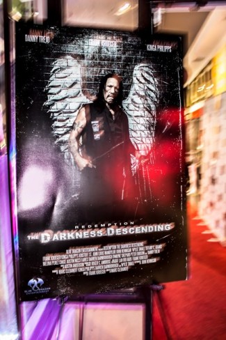 Poster for 'The Darkness Descending' — Courtesy of Kinga Philipps