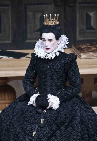 Mark Rylance as Olivia in Shakespeare's Globe's production of 'Twelfth Night' — Photo courtesy of Simon Annand