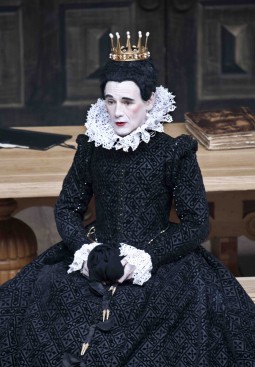 Mark Rylance as Olivia in Shakespeare's Globe's production of 'Twelfth Night' — Photo courtesy of Simon Annand