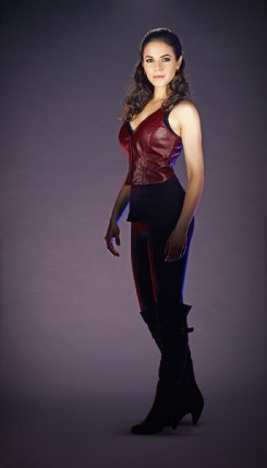 Anna Silk as Bo on 'Lost Girl' — Photo courtesy of Syfy