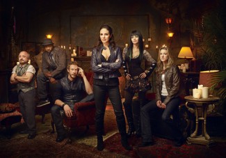 The cast of 'Lost Girl' — Photo courtesy of Syfy