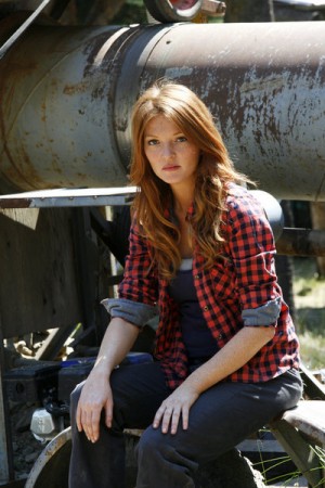 Kristen Luman — Photo courtesy of Syfy