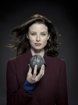 Rachel Nichols as Kiera Cameron — Photo courtesy of Kharen Hill / Syfy