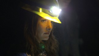 Kristen Luman of 'Ghost Mine' — Photo courtesy of Syfy