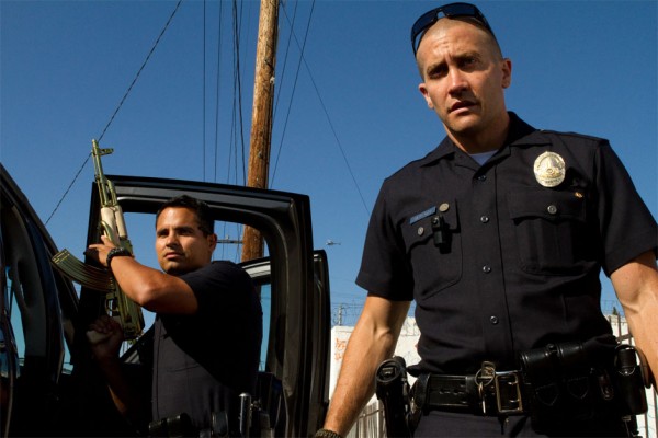 'End of Watch' is written and directed by David Ayer and stars Michael Peña and Jake Gyllenhaal — Photo courtesy of image.net