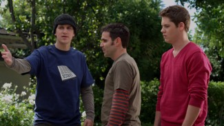 Jason Mewes, Blake Freeman and Matt Shively star in 'Noobz' — Photo courtesy of Big Air Studios