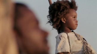 Quvenzhané Wallis in 'Beasts of the Southern Wild' — Photo courtesy of Jess Pinkham