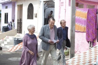 Judi Dench, Tom Wilkinson and Bill Nighy in 'The Best Exotic Marigold Hotel' — Photo courtesy of Ishika Mohan