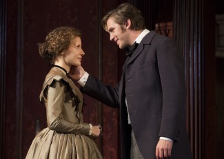 Jessica Chastain and Dan Stevens star in Broadway's 'The Heiress' — Photo courtesy of Joan Marcus