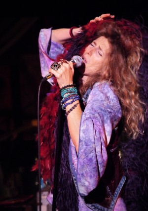 Sophie B. Hawkins as Janis Joplin in 'Room 105' — Photo courtesy of Ed Krieger