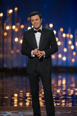 Host Seth MacFarlane, creator of 'Family Guy' and director of 'Ted' — Photo courtesy of Michael Yada / AMPAS