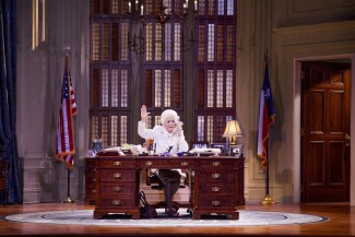 Holland Taylor as Ann Richards in 'Ann' — Photo courtesy of Ave Bonar