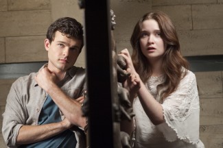 Alden Ehrenreich and Alice Englert in 'Beautiful Creatures' — Photo courtesy of John Bramley