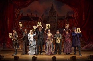 The cast of 'The Mystery of Edwin Drood' — Photo courtesy of Joan Marcus, 2012