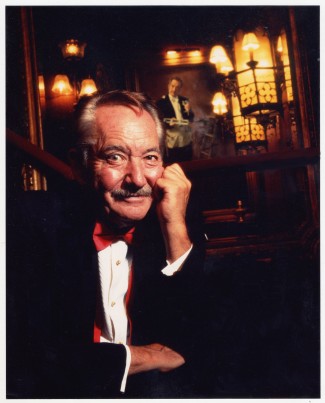 Milt Larsen — Photo courtesy of the Magic Castle