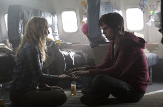 Teresa Palmer and Nicholas Hoult star in 'Warm Bodies' — Photo courtesy of Jan Thijs