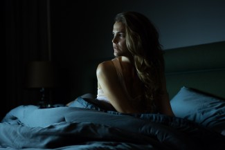 Keri Russell in 'Dark Skies' — Photo courtesy of The Weinstein Company