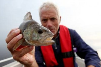 Jeremy Wade visits Chernobyl in this season of 'River Monsters' — Photo courtesy of Animal Planet