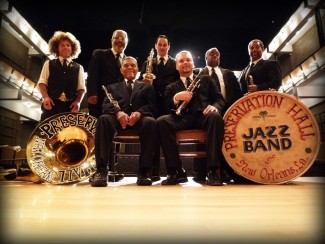 Preservation Hall Jazz Band — Photo courtesy of Maedgen Hires